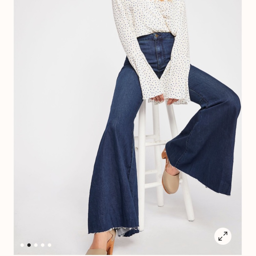 Free people Just Float On jeans